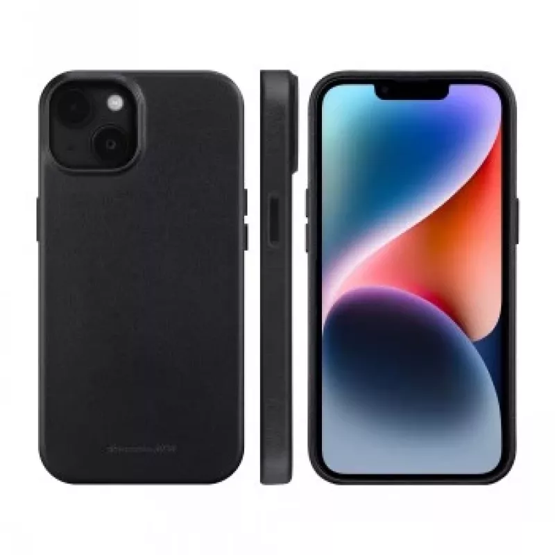 DBRAMANTE 1928 Roskilde Cover posteriore MagSafe per iPhone 14 – nero