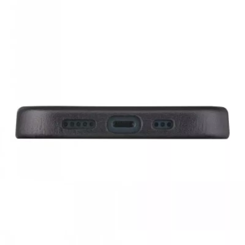 DBRAMANTE 1928 Roskilde Cover posteriore MagSafe per iPhone 14 – nero