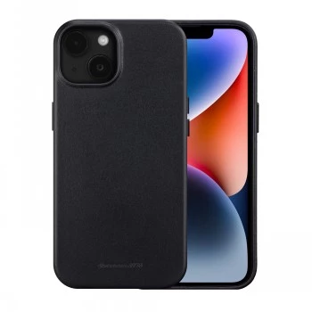 DBRAMANTE 1928 Roskilde Cover posteriore MagSafe per iPhone 14 – nero