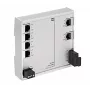 Switch Gigabit unmanaged HARTING Ha-VIS eCon 2061GBT-AF, 6 porte, guida DIN