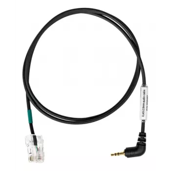 Cavo audio EPOS Sennheiser per cuffie DECT per il collegamento a telefoni da tavolo con jack RJ45-2,5 mm