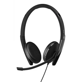 EPOS SENNHEISER ADAPT 165 USB II cuffia cablata, USB-A + 3,5 mm, on-ear, nera