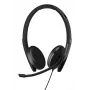 EPOS SENNHEISER ADAPT 165 USB II cuffia cablata, USB-A + 3,5 mm, on-ear, nera