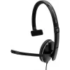Sennheiser ADAPT 100 cuffia on-ear cablata con microfono con cancellazione del rumore, USB-A, nera