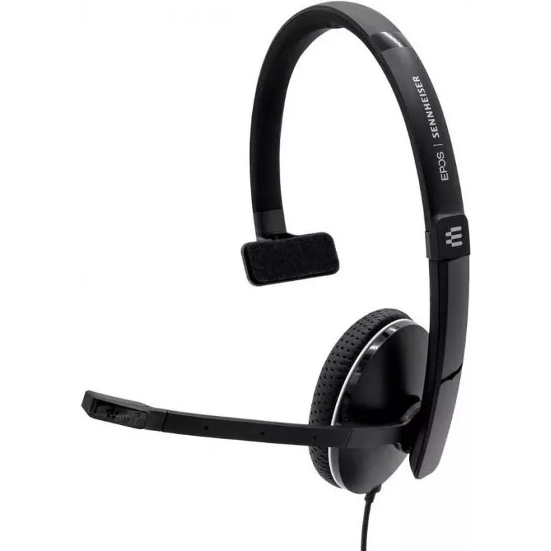 Sennheiser ADAPT 100 cuffia on-ear cablata con microfono con cancellazione del rumore, USB-A, nera