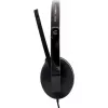 Sennheiser ADAPT 100 cuffia on-ear cablata con microfono con cancellazione del rumore, USB-A, nera