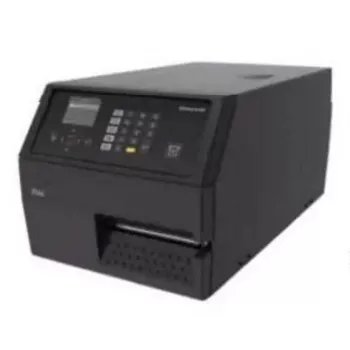Honeywell PX65A stampante RFID industriale, 300 dpi, Ethernet, UHF RFID EU, trasferimento termico/direttamente termico, cavo di alimentazione US ed EU