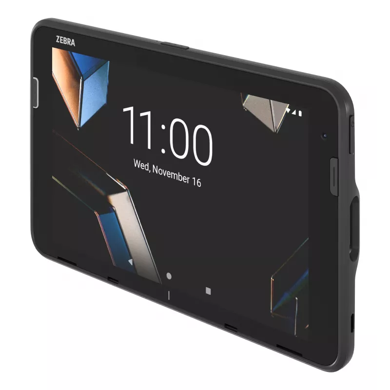 Zebra ET401 tablet 8 inch WUXGA Wi-Fi 7 Standard SE4100 - 64 GB, 6 GB RAM, nero