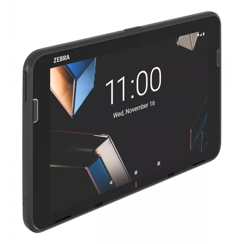 Zebra ET401 tablet 8 inch WUXGA Wi-Fi 7 Standard SE4100 - 64 GB, 6 GB RAM, nero
