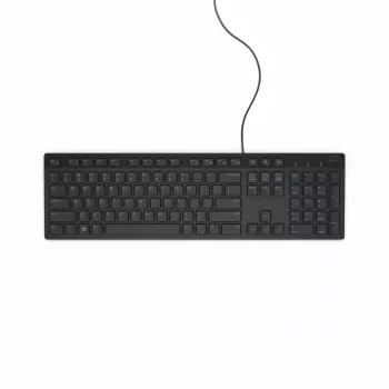 Tastiera cablata DELL KB216 USB tedesca nera