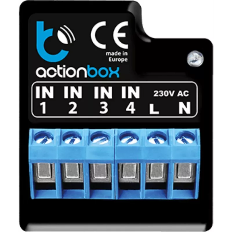 BLEBOX Actionbox modulo ingresso binario