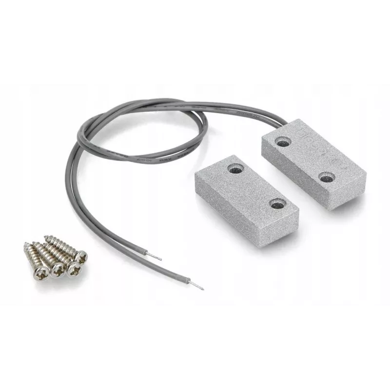 BLEBOX ReelSwitch sensore a contatto magnetico senza fili (interruttore reed) - bianco