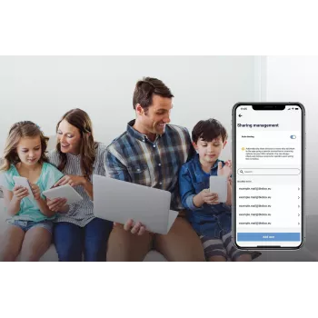 BLEBOX inputSensorQ modulo WiFi a 4 ingressi