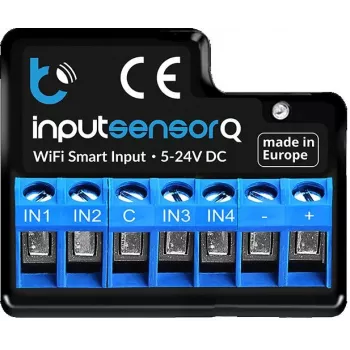 BLEBOX inputSensorQ modulo WiFi a 4 ingressi