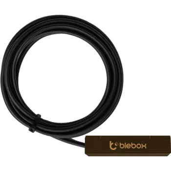 BLEBOX openSensor marrone 2m - contatto porta/finestra senza fili