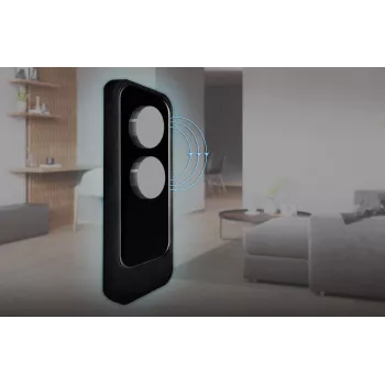 BleBox twinMagnet nero - accessorio per sensore intelligente di apertura porta/finestra