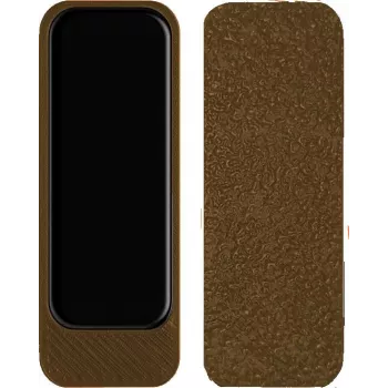 Blebox twinMagnet cover sostitutiva marrone per sensore smart