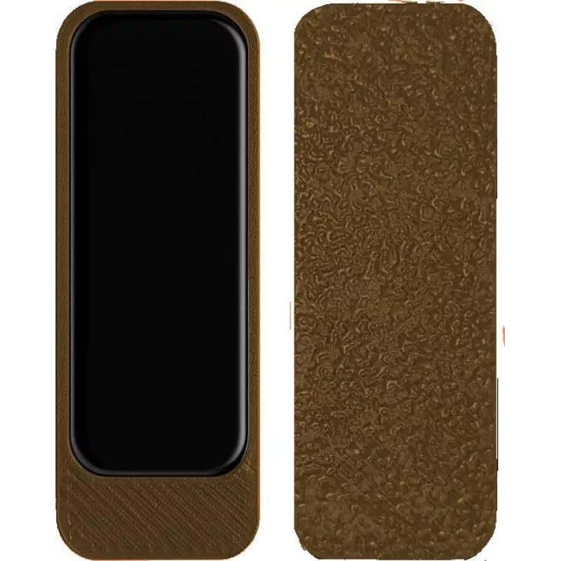 Blebox twinMagnet cover sostitutiva marrone per sensore smart