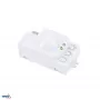 BEMKO rilevatore di movimento a microonde 1200W 360° IP20 rettangolare bianco