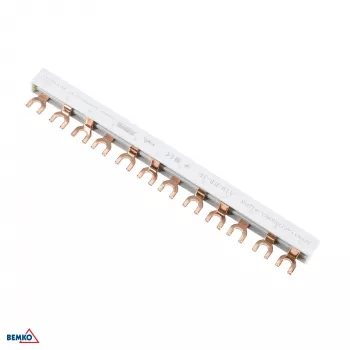 SCHELINGER A19-BB-3F sbarra di distribuzione trifase tipo U 10mm² 12 moduli