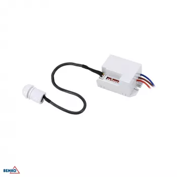BEMKO rilevatore di movimento PIR 800W 360° con sonda