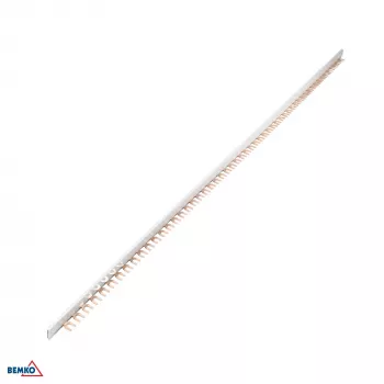 SCHELINGER A19-BBM-1F sbarra di connessione monofase tipo U 10mm² 54 moduli 63A grigio