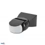 BEMKO sensore di movimento PIR 1200W 180° IP65 nero