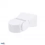BEMKO rilevatore di movimento PIR 1200W 180° IP65 bianco