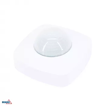 BEMKO rilevatore di movimento PIR 2000W 360° con funzione presenza