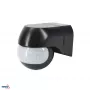 BEMKO sensore di movimento PIR 800W 180° nero