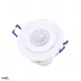 BEMKO rilevatore di movimento PIR 800W 360° bianco da incasso