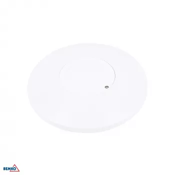 BEMKO rilevatore di movimento a microonde 800W 360° IP20 rotondo bianco