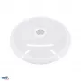 BEMKO DORIA plafoniera LED 12W 4000K 1000lm IP20 con sensore PIR bianca