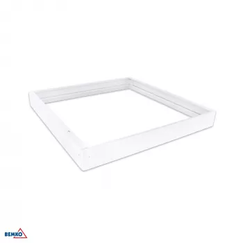 BEMKO ECO cornice di montaggio per pannello LED 60x60 bianca