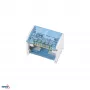SCHELINGER blocco di distribuzione 14 morsetti 2x7 (5x5,3mm + 2x7,5mm)