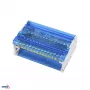 SCHELINGER Blocco di distribuzione 60 morsetti 4x15 (11x5,3mm + 2x7,5mm + 2x9,1mm)
