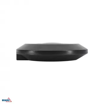 BEMKO Rilevatore di movimento a microonde 800W 360° IP20 rotondo nero