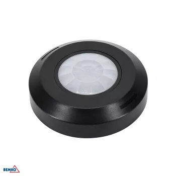 BEMKO Rilevatore di movimento PIR 200W/400W 360° nero