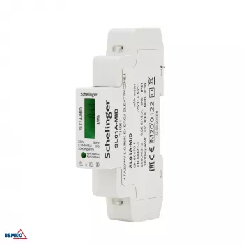 SCHELINGER A31-SL01A-MID Contatore di energia monofase MID 45A