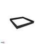 BEMKO ECO Cornice di montaggio per pannello LED 60x60 nero