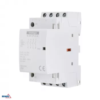 SCHELINGER SC201 Contattore modulare 2P 25A TYP 40 (4NO + 0NC)