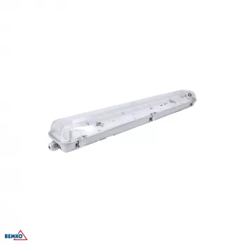 BEMKO EMPTY Lampada ermetica 60cm 2x18W IP65