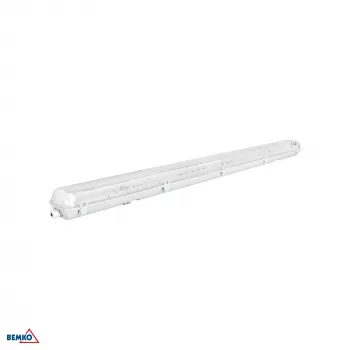 BEMKO Lampada ermetica EMPTY 120cm 2x36W IP65