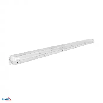 BEMKO Lampada ermetica EMPTY 150cm 2x58W IP65