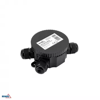 BEMKO Scatola di derivazione stagna con 4x pressacavi M20 IP66