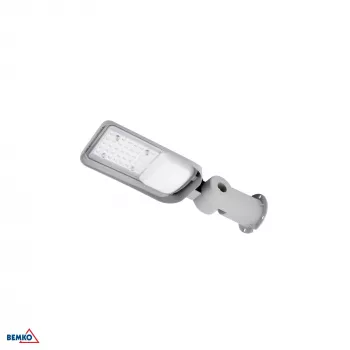 BEMKO JAZMIN Lampada stradale LED 30W 4000K 4050LM IP65 grigio chiaro