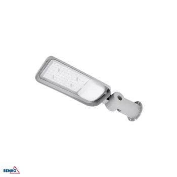 BEMKO JAZMIN Lampada stradale LED 50W 4000K 6750lm IP65 grigio chiaro