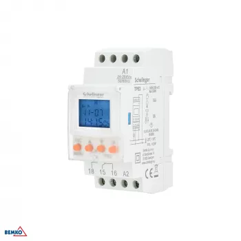SCHELINGER A26-TPE2 Timer elettronico programmabile 7 giorni 16A/3680W