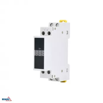 SCHELINGER A16-NV-1F Voltmetro digitale 80-500V AC monofase display LED da pannello