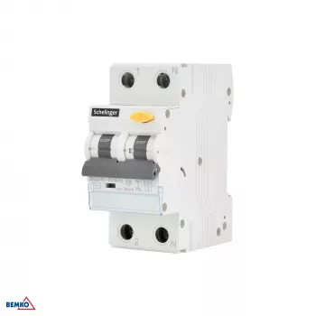 SCHELINGER RCBO 2P B 16A 30mA Tipo AC Interruttore differenziale con protezione magnetotermica